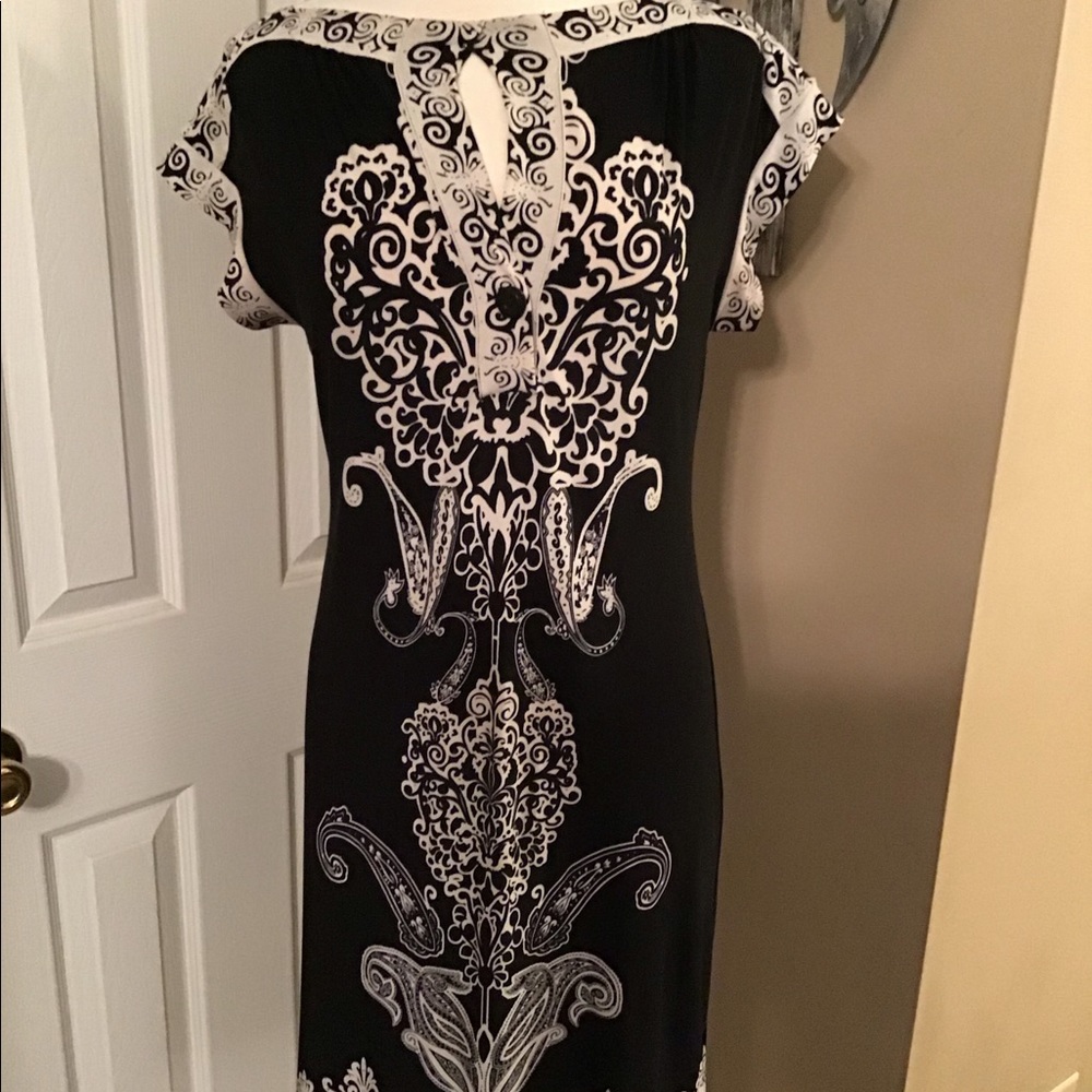 Enfocus sheath dress size 8